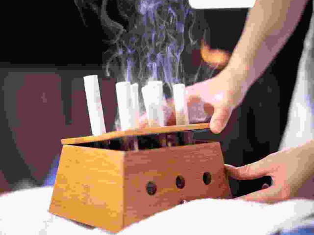 Chinese Moxibustion